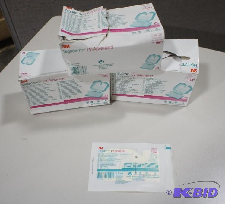 lot 15 image: 3M Tegaderm I.V. Advanced Securement Dressing...
