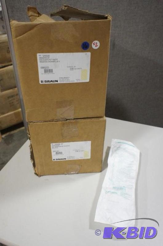 lot 16 image: Braun Medical Irrigation Set - For use with (...