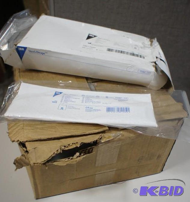 lot 17 image: 3M Steri-Drap - Approx 29 - Reference #1015 -...