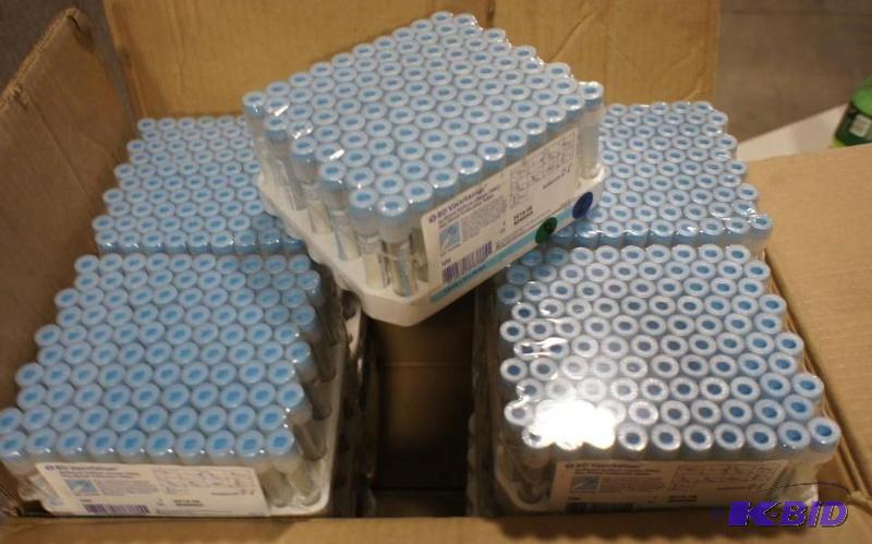 lot 2 image: BD Vacutainer - Buffered Sodium Citrate (9NC)...