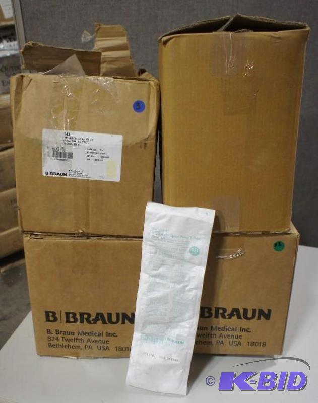 lot 3 image: Braun Medical Infusomat Space Pump Y-Type Blo...