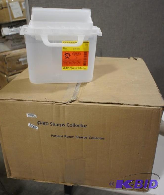 lot 30 image: 1 Case - 12 Total Pcs - Bd Sharps Collection ...