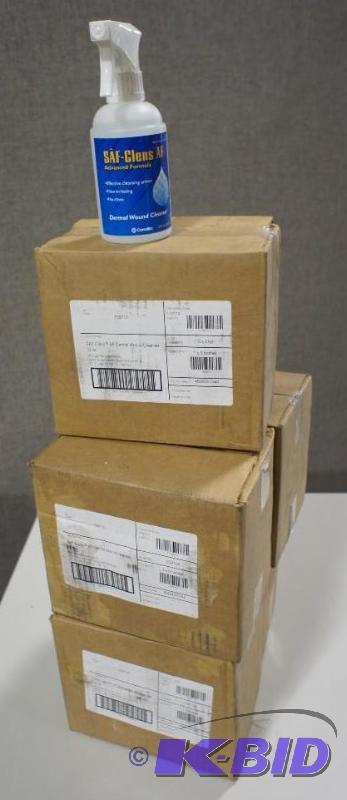 lot 36 image: 5 Total Cases - 30 Total Bottles - Saf - Clen...