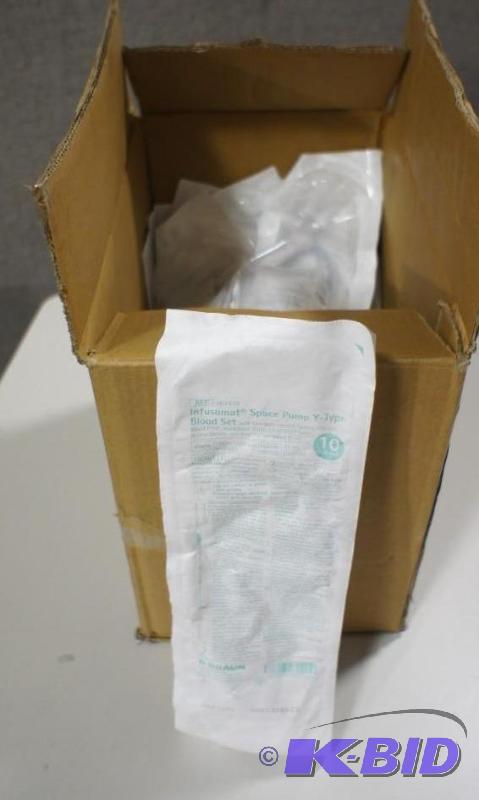 lot 43 image: 1 Case - 25 Total Pcs - Infusomat&nbspSpace ...