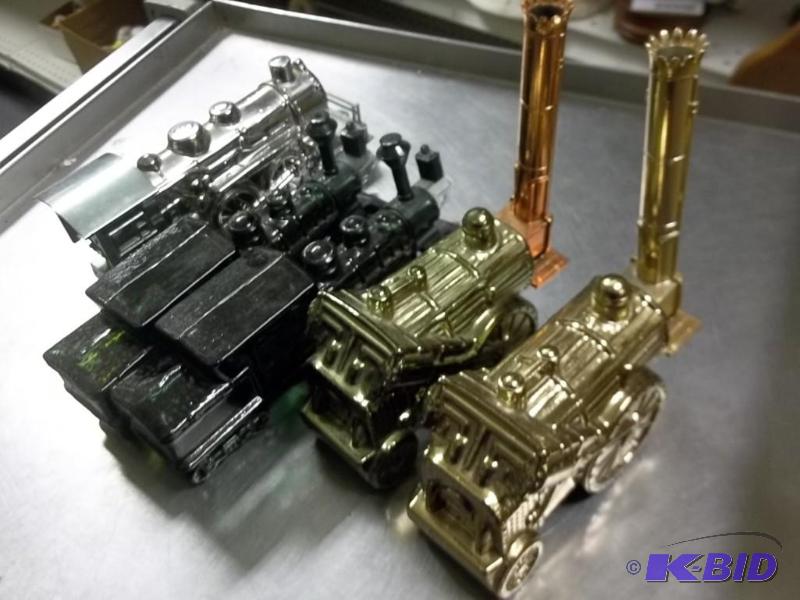 lot of 5 vintage train avon bottleslot of
