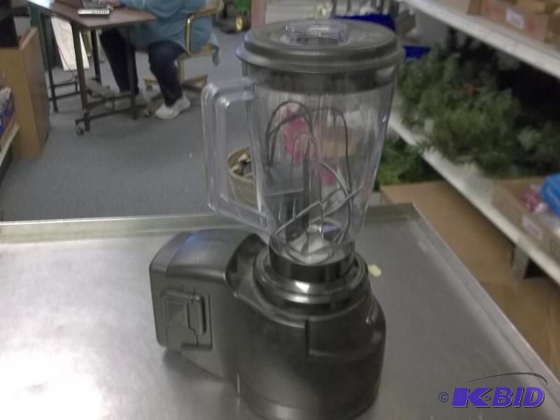 cordless mixer by party to go untested