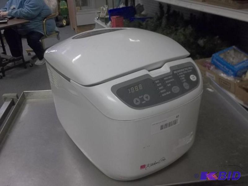 regal bread maker  un tested