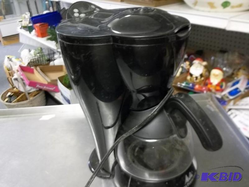 coffee maker mellita  untessted
