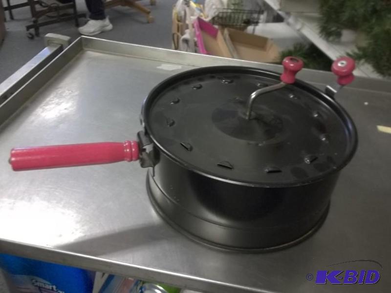 old time stove top popcorn maker