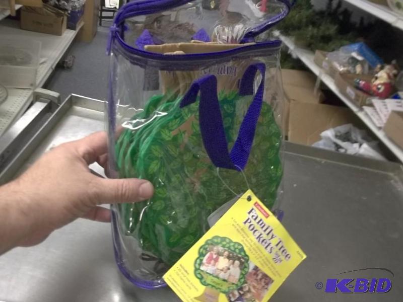 family tree pictue pockets bag of 14