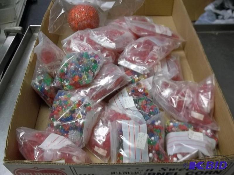 large lot of craft beads