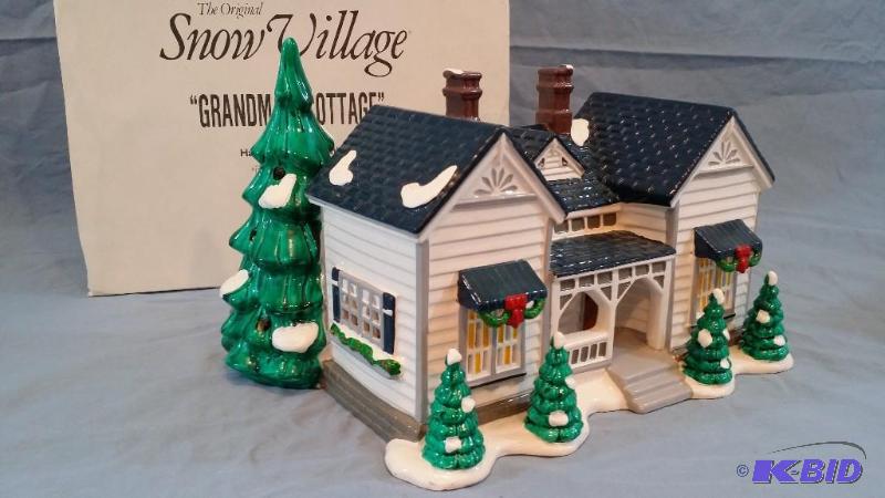 Grandmas Cottage 1992 #5420-8