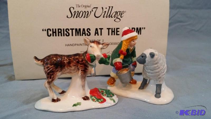 Christmas at the Farm #5450-0