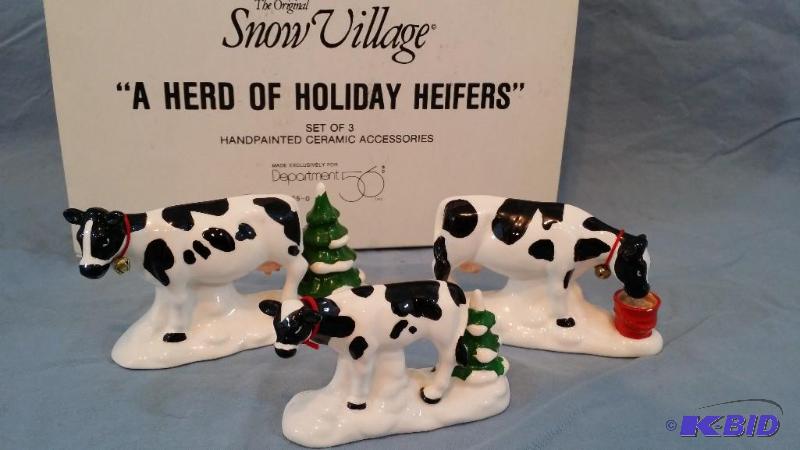 A Herd of Holiday Heifers