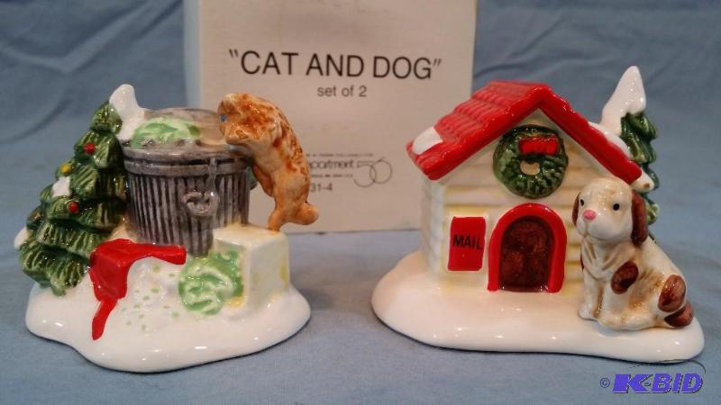 Cat and Dog #5131-4