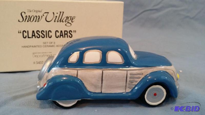 Classic Cars #5457-7