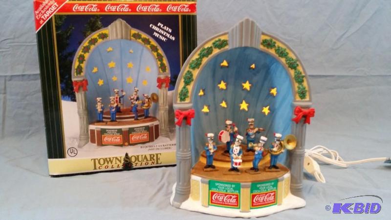 Town Square Band Stand by Coca-Cola 1998