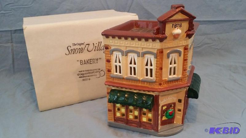 Bakery 1986 #5077-6