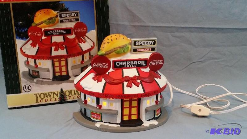 Speedy Burgers Coca-Cola Town Square 1998