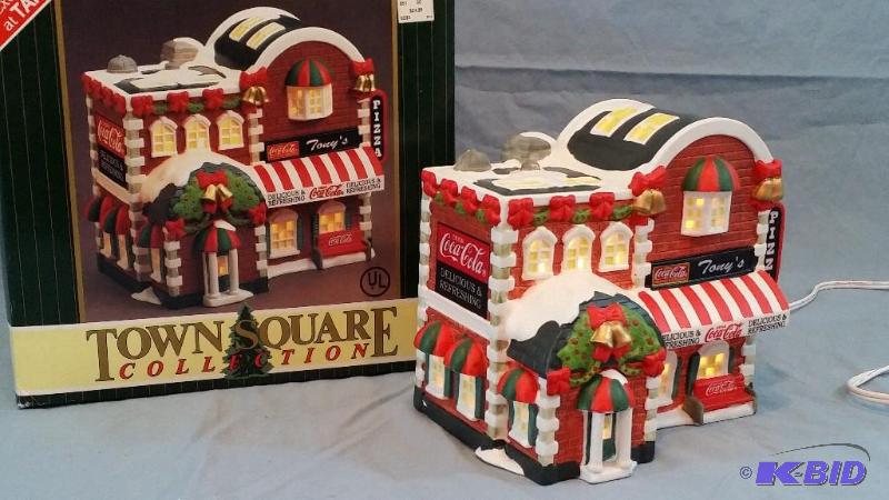 Tonys Pizza Coca-Cola Town Square 1997
