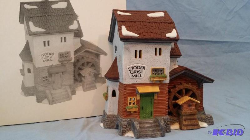 Stoder Grist Mill 1988 #5953-6