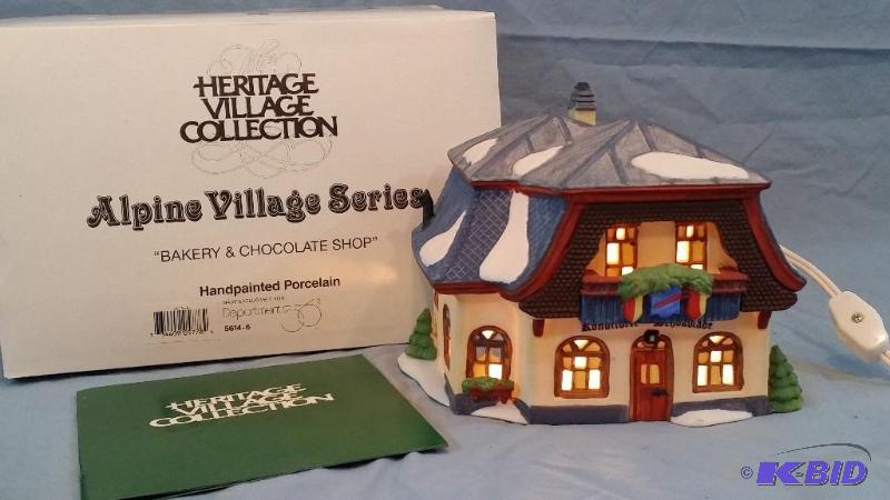 Bakery & Chocolate Shop 1994 #5614-6