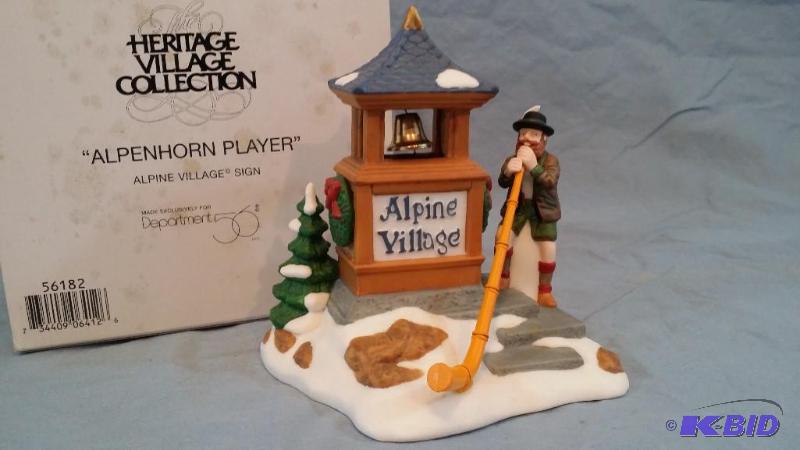 Alpenhorn Player