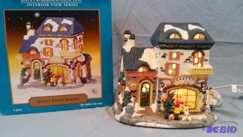 Santas Workshop  Sweet Stuff Bakery