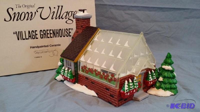 Village Greenhouse 1991 #5402-0