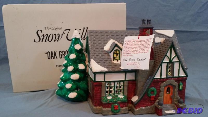 Oak Grove Tudor 1991 #5400-3
