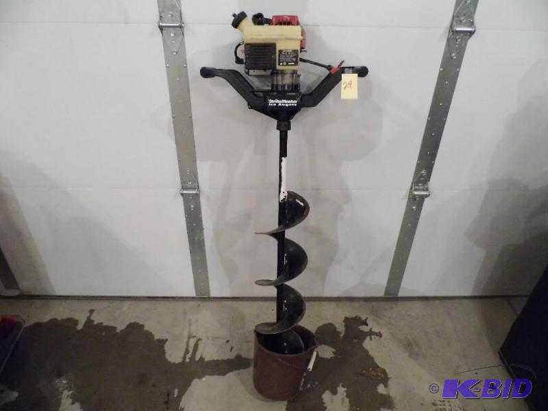 Stike Master Ice Auger