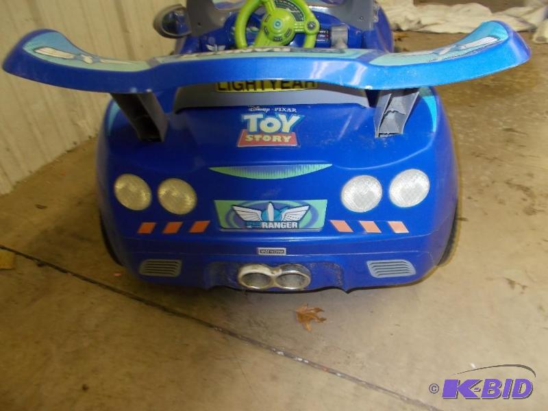 Toy story hot sale electric car