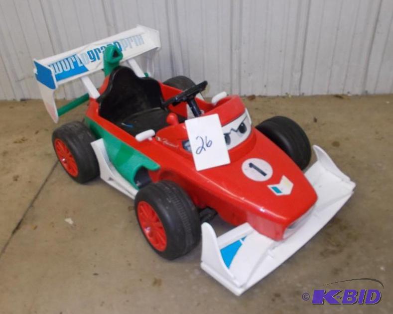 lot 26 image: Motor Trendz Brand World Grand Prix Race Car ...