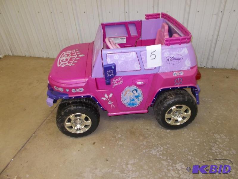 Motor Trendz Brand Disney Little Princess Lov Battery Powered