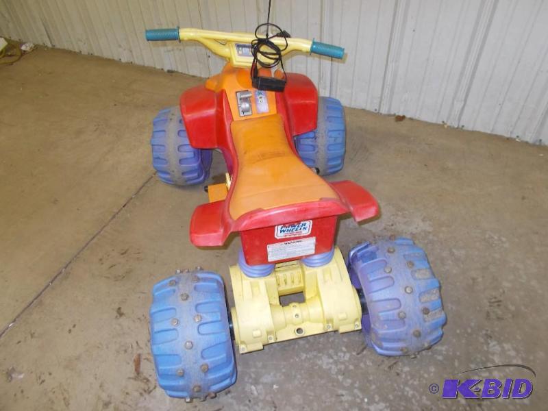 Dora 12v shop quad