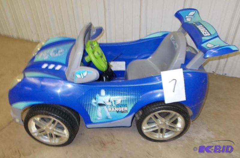 toy story electric car