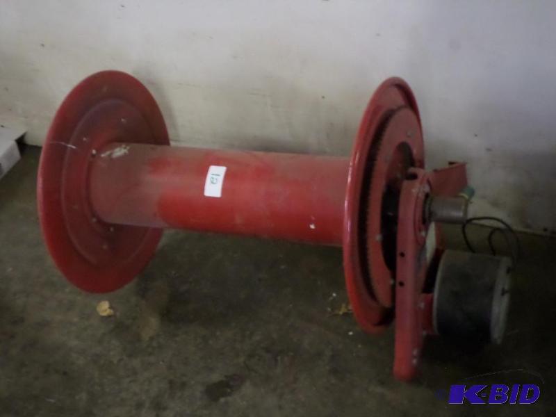 ReelCraft Industrial Powered 12Volt Hose Reel...