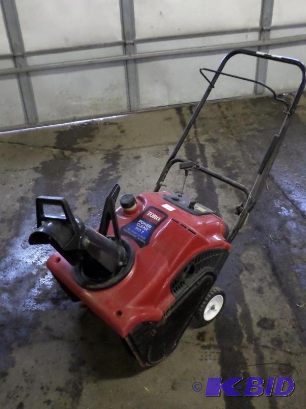 Toro Power Clear 210E Snowblower, Electric St...