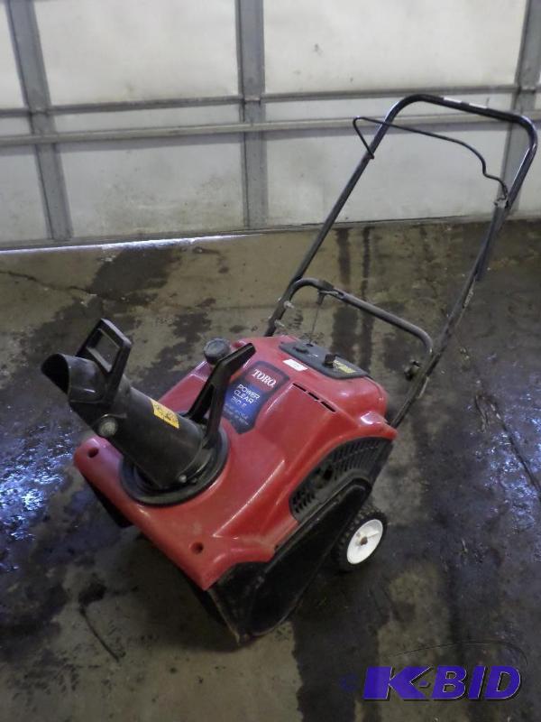 Toro Power Clear 210E Snowblower, Electric St...