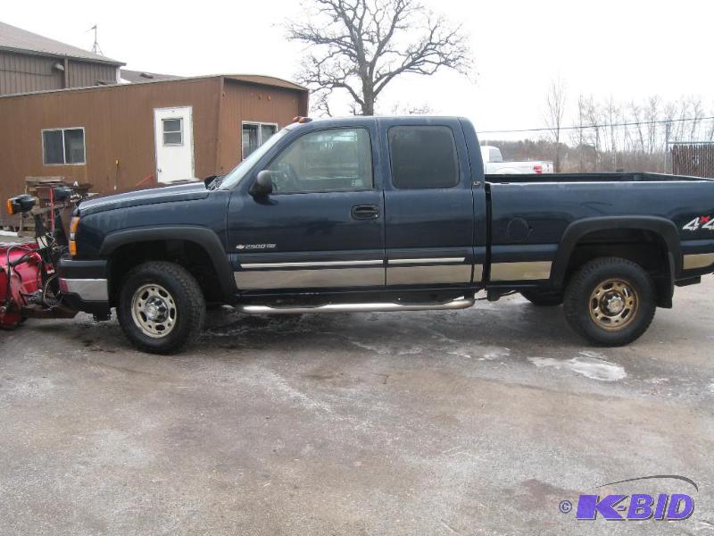 2007 Chevrolet 2500HD LT Four Door Short Box,...