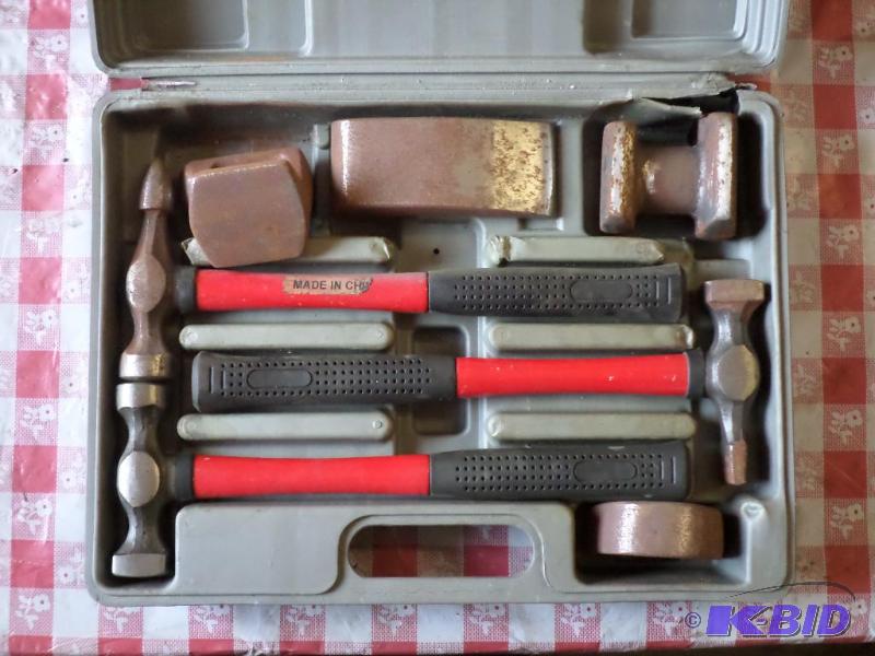 7-Piece Auto-Body Repair Set With Case...