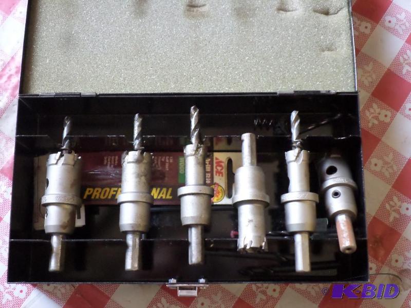 CT7 Carbide-Tipped Hole Cutter Kit...