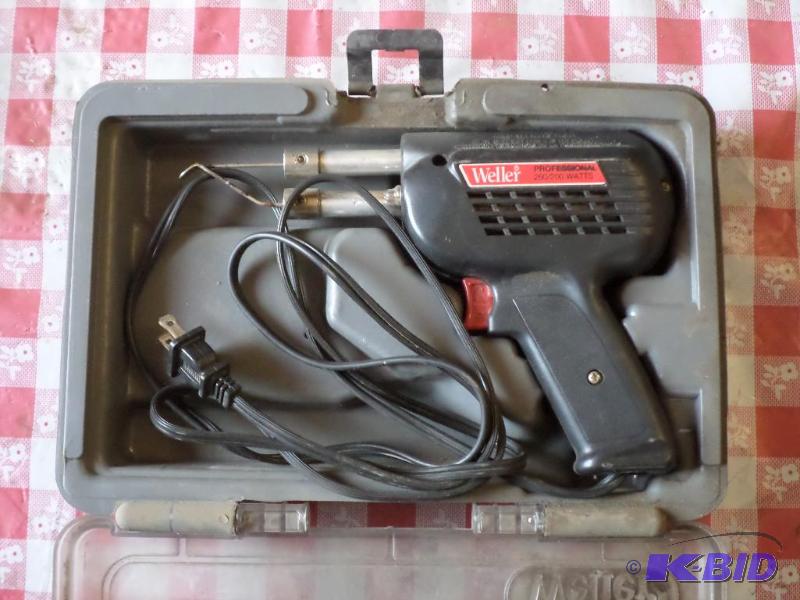 Weller 120Volt Soldering Gun With Case...