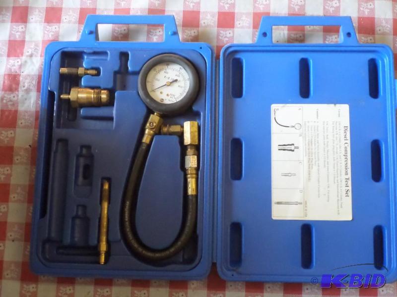 Diesel Compression Tester Set, Incomplete...
