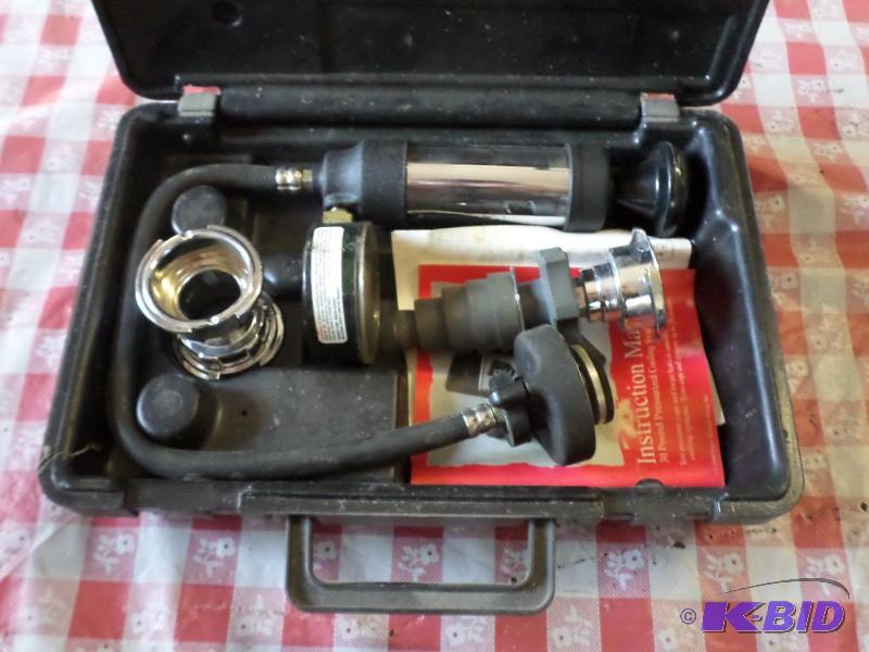 300# Pressurized Cooling System Tester...