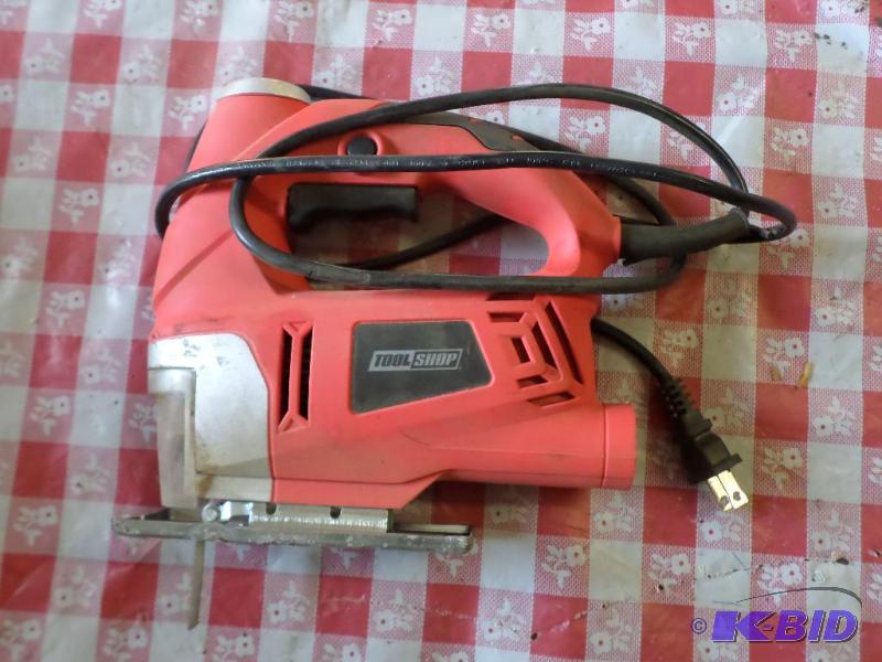 Tool Shop 120Volt Jig-Saw...