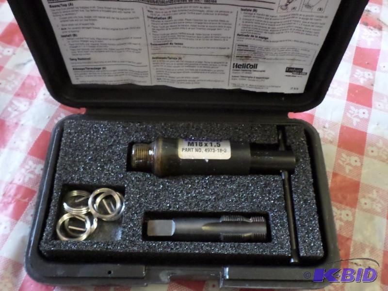 HeliCoil 4833 Oxygen Sensor Thread Repair Kit...