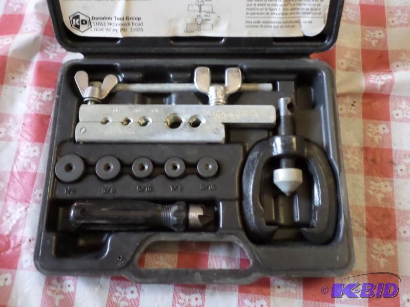 K&ampD Tools 2199 Double Flaring Tool...