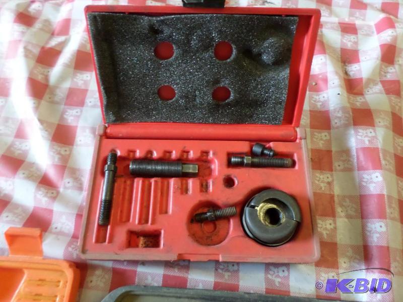 Lot Of Incomplete Drill Bit-Socket-Tap &amp ...