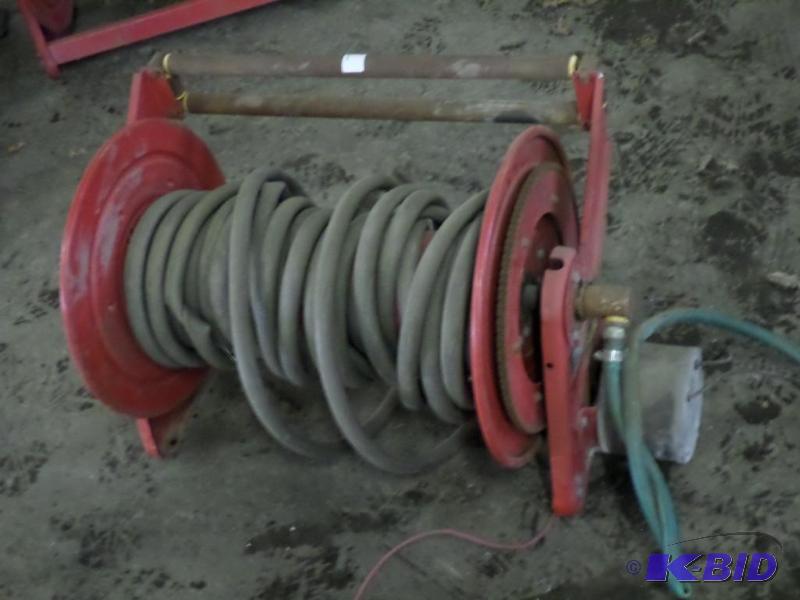 ReelCraft EA33122-L12D Powered Industrial Hos...